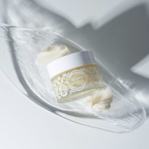 1. KROK OČISTA Květin Přírodní odličovací balzám